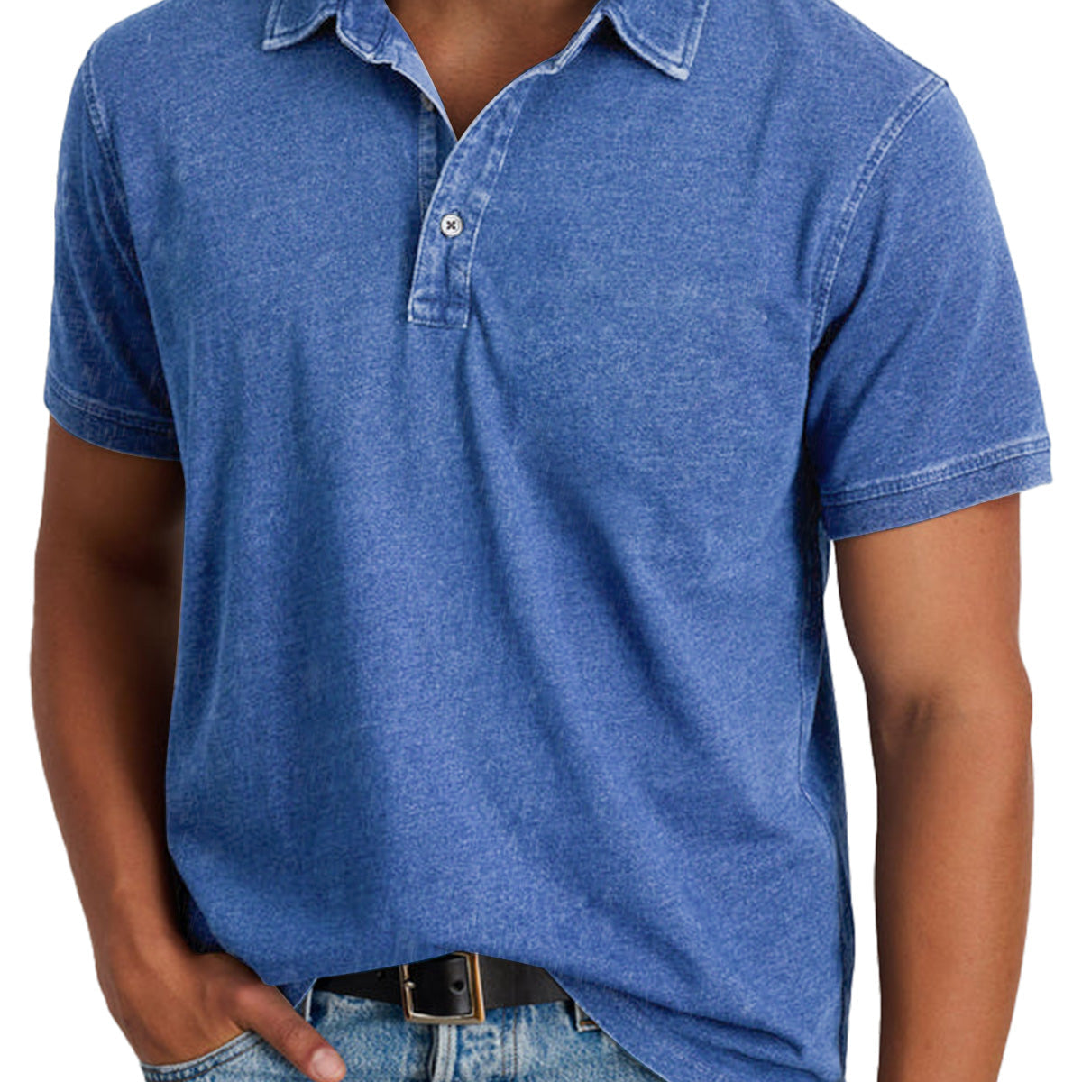 Martin | Men's Relaxed Polo Shirt