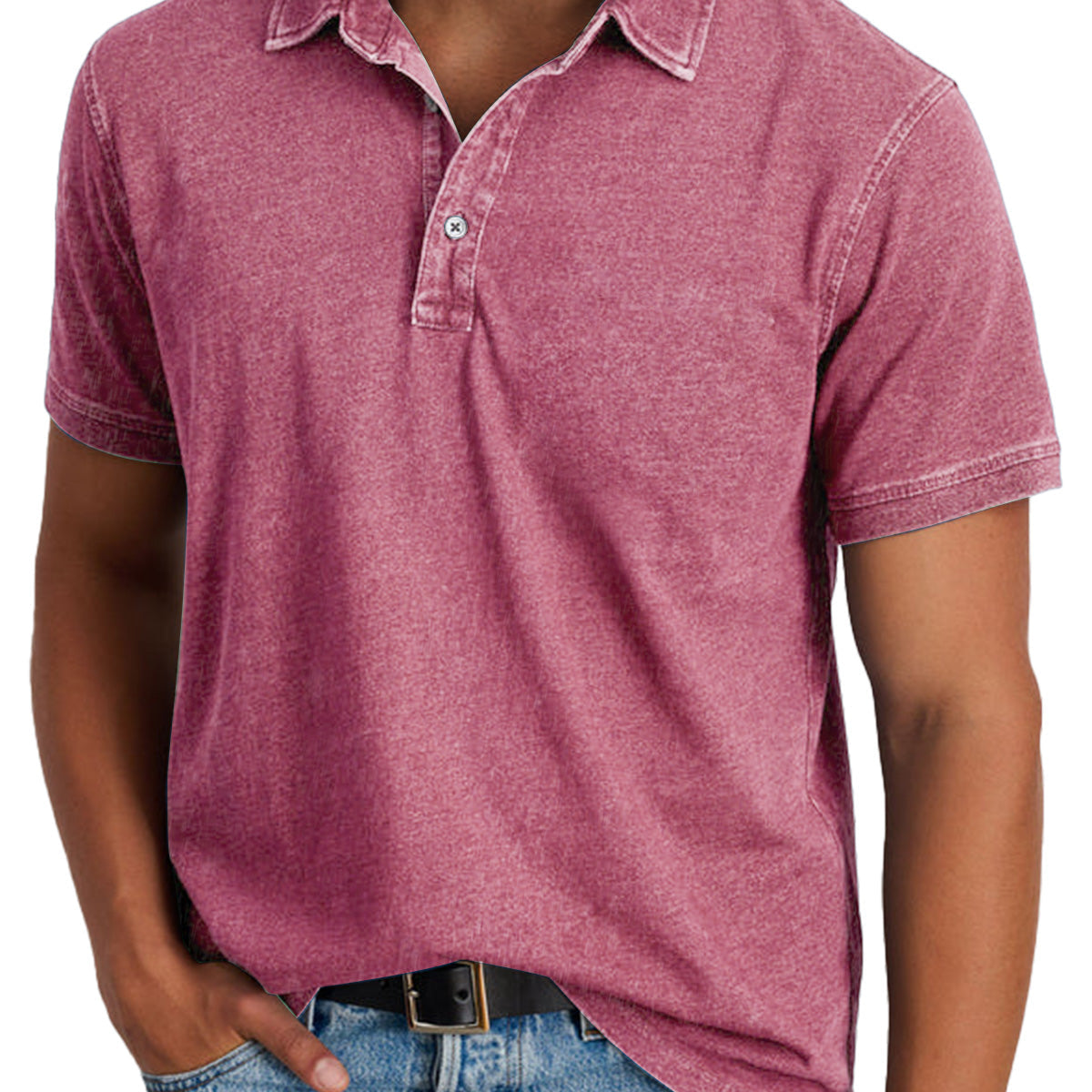 Martin | Men's Relaxed Polo Shirt
