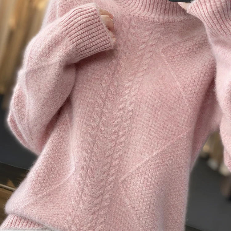 Louisa | Soft Knit Turtleneck