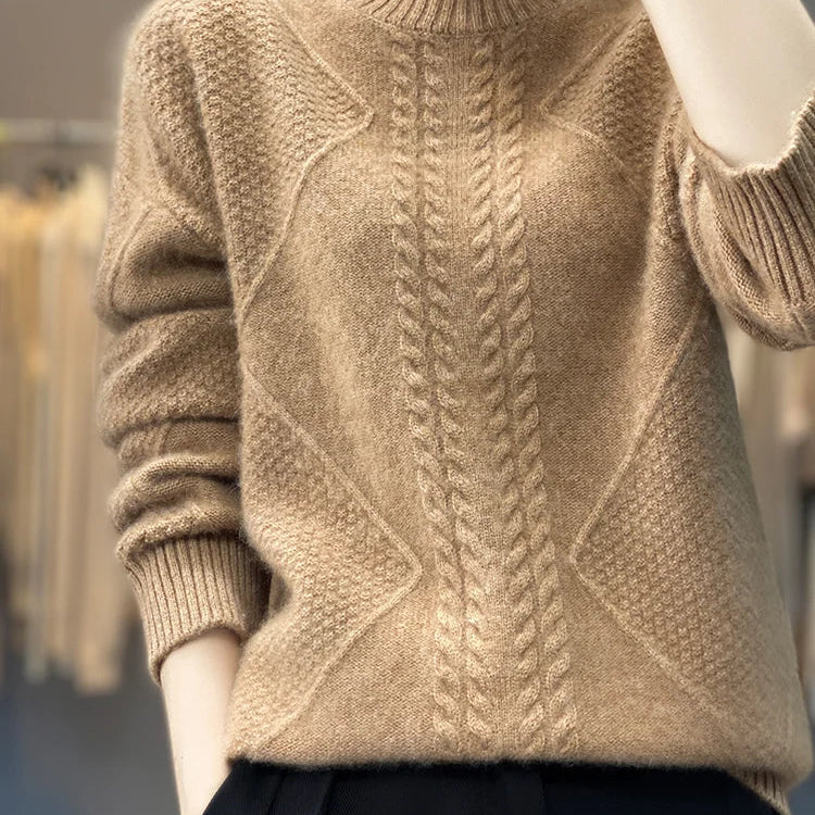 Louisa | Soft Knit Turtleneck