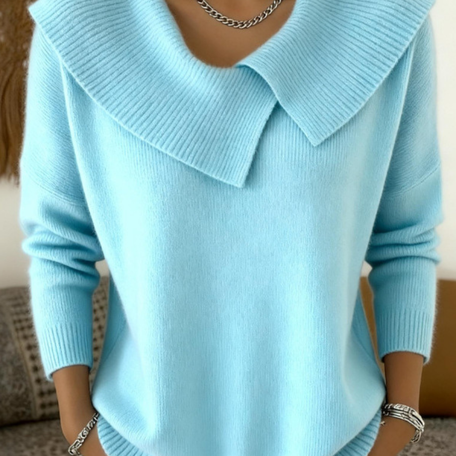 Mabel | Soft Collar Jumper