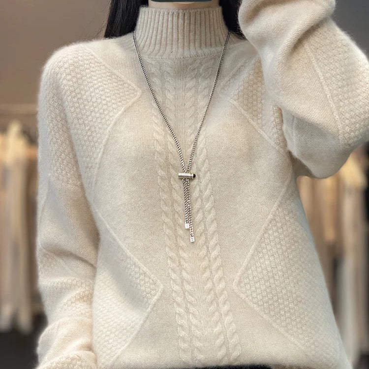 Louisa | Soft Knit Turtleneck