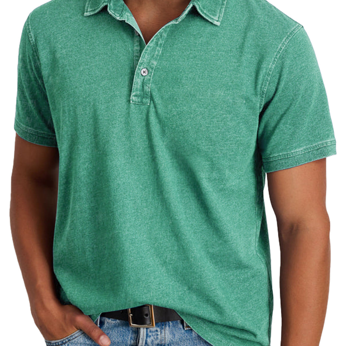 Martin | Men's Relaxed Polo Shirt