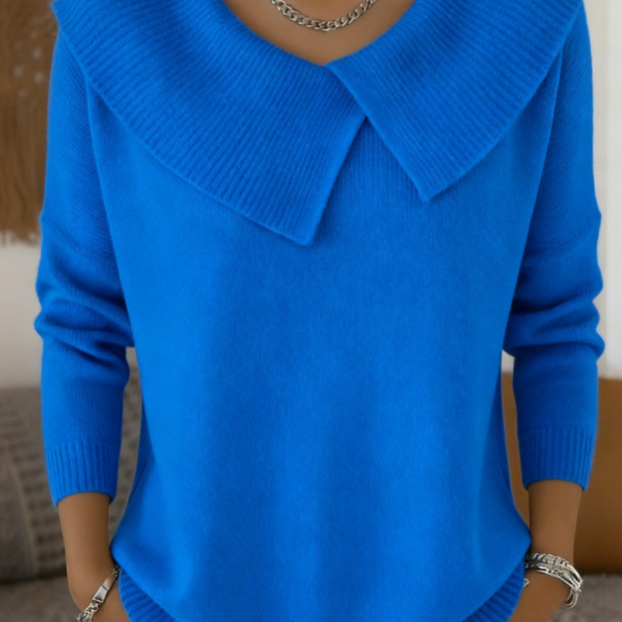 Mabel | Soft Collar Jumper