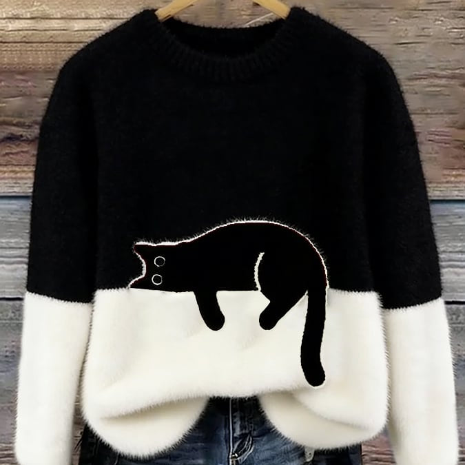 Phoebe | Cosy Cat Jumper