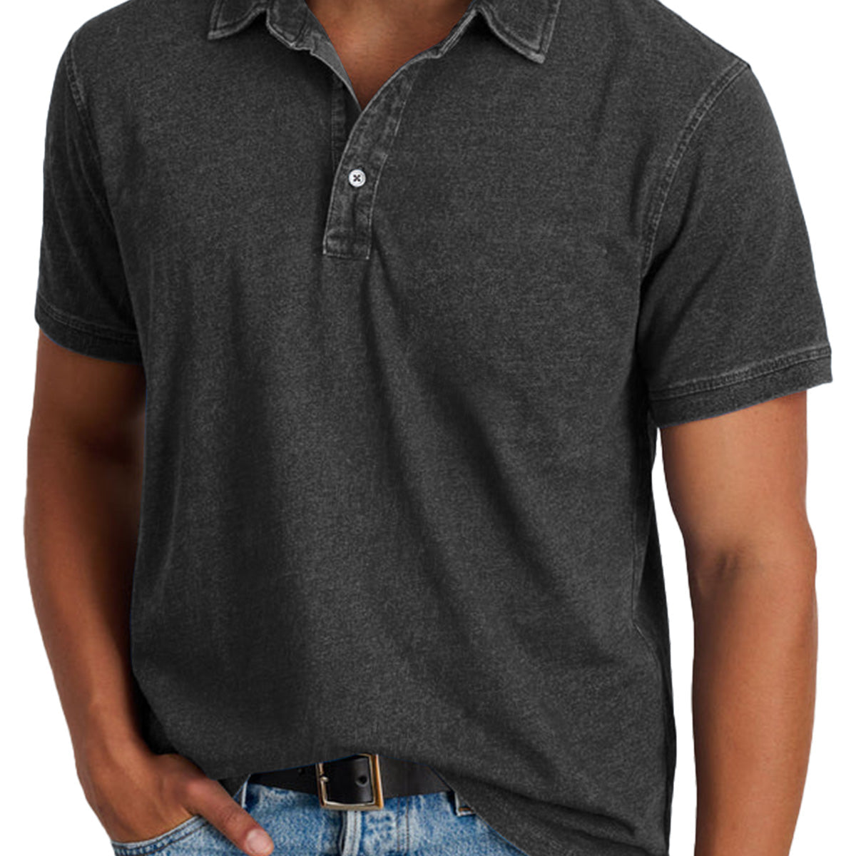 Martin | Men's Relaxed Polo Shirt