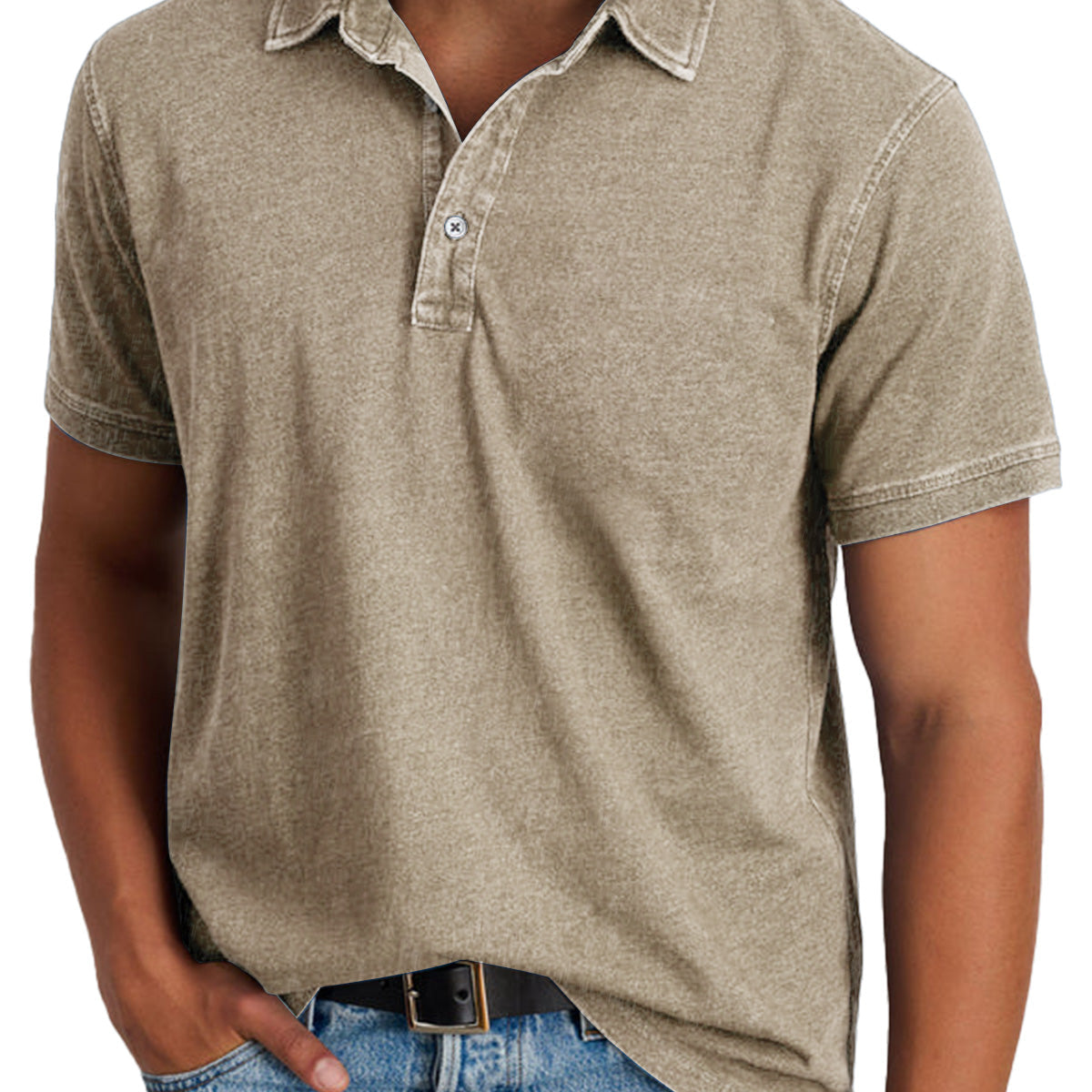 Martin | Men's Relaxed Polo Shirt
