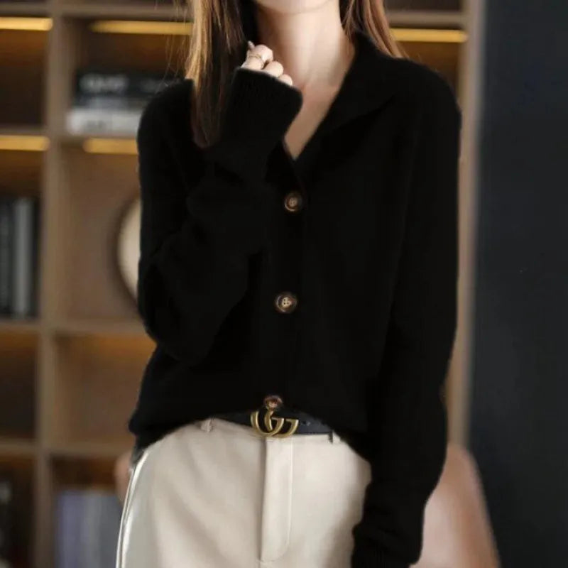Evelyn | Relaxed Knit Cardigan