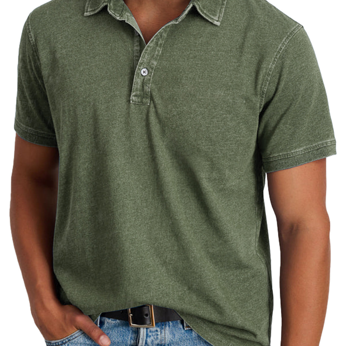 Martin | Men's Relaxed Polo Shirt