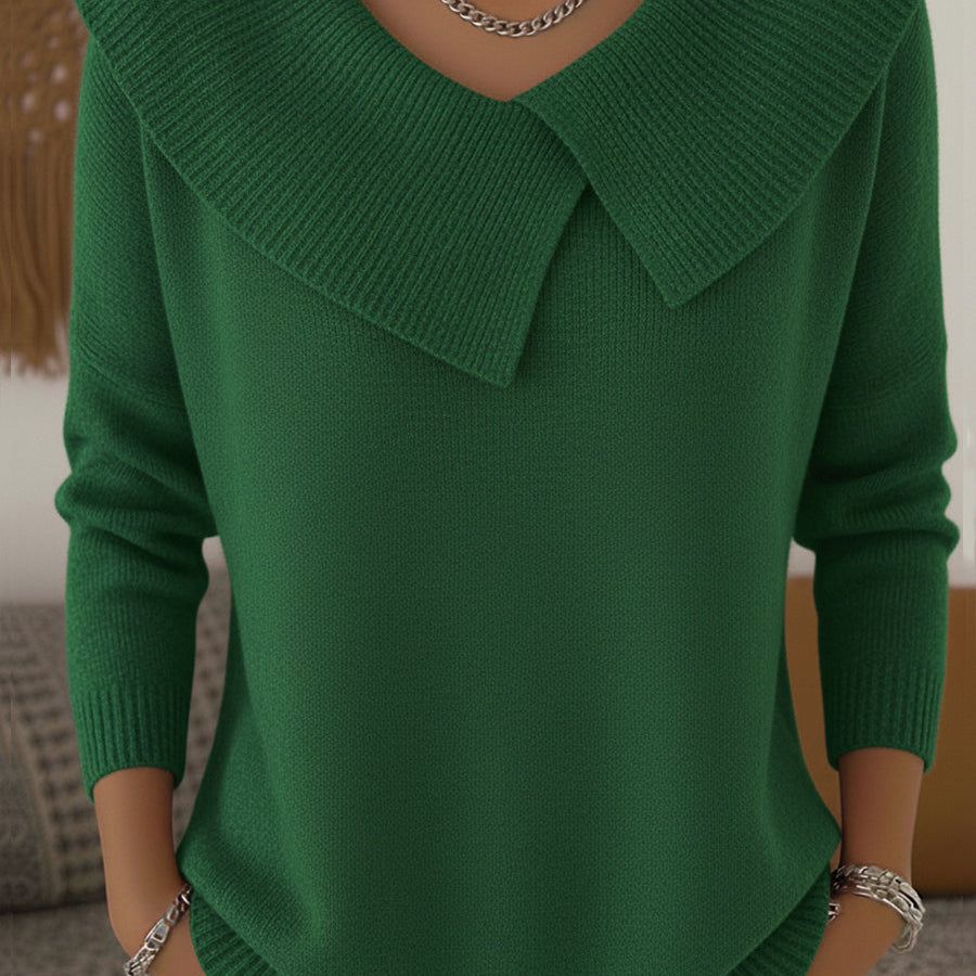 Mabel | Soft Collar Jumper