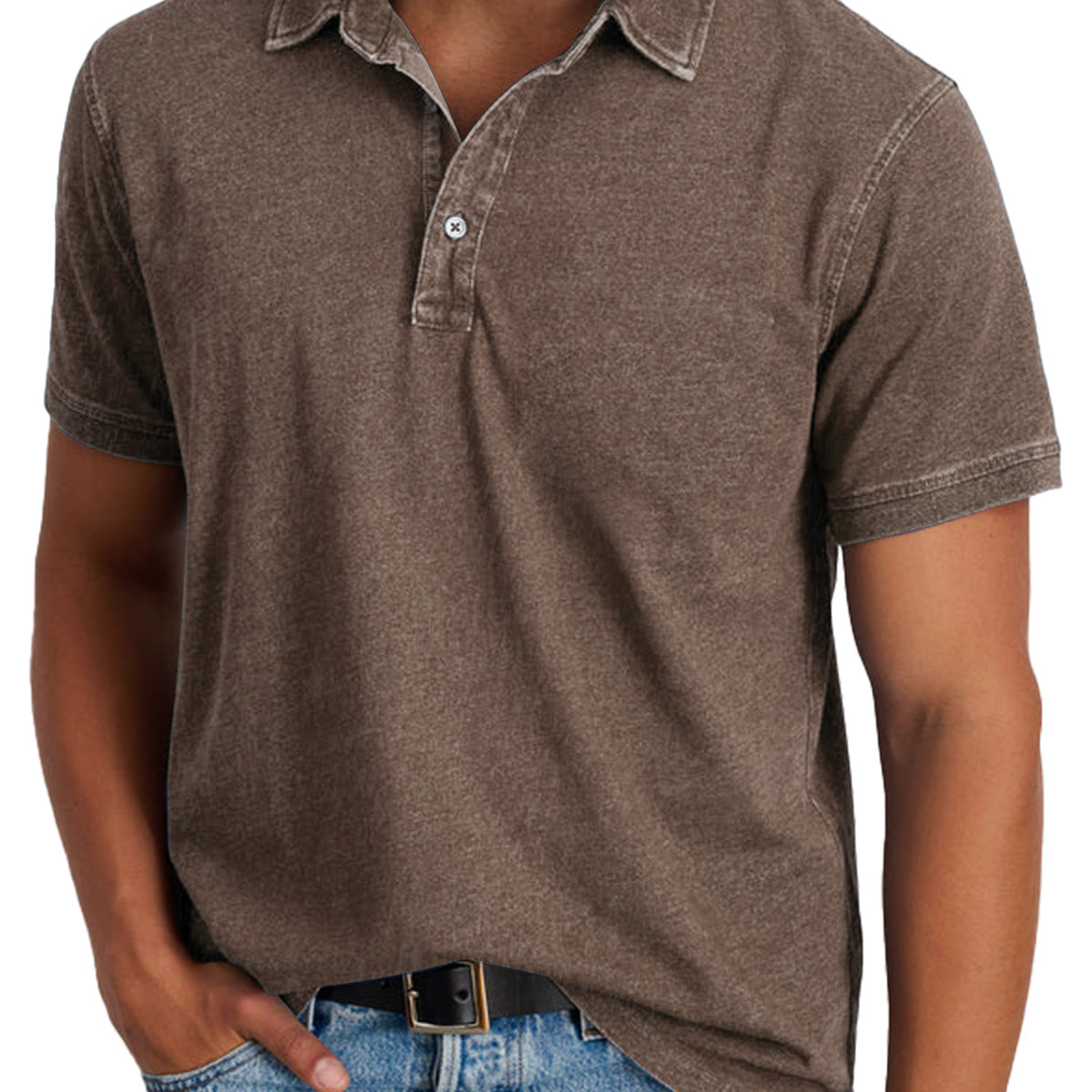 Martin | Men's Relaxed Polo Shirt