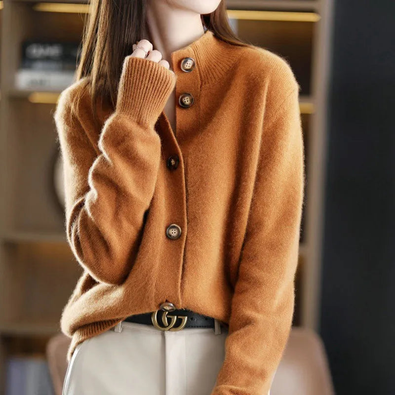 Evelyn | Relaxed Knit Cardigan