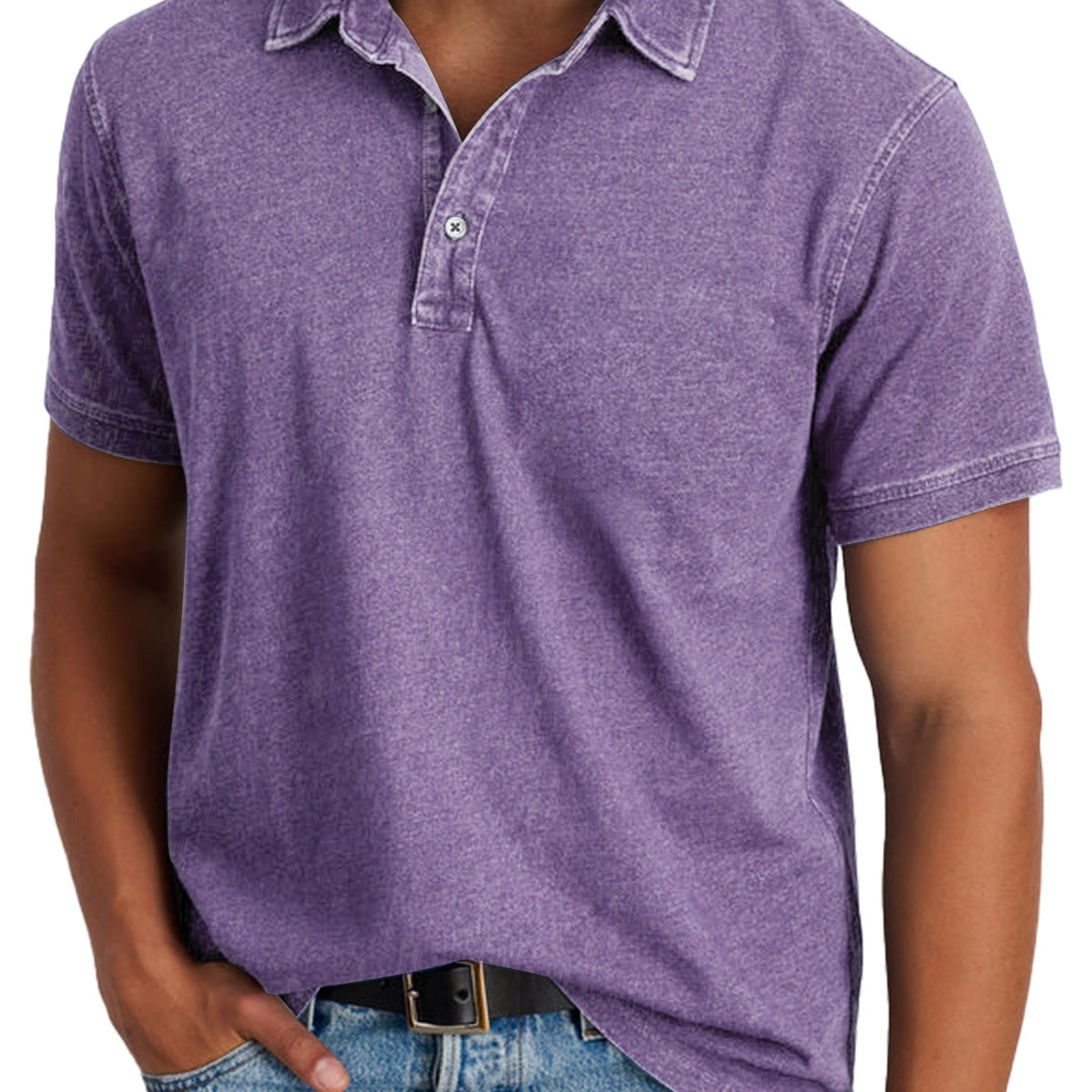 Martin | Men's Relaxed Polo Shirt