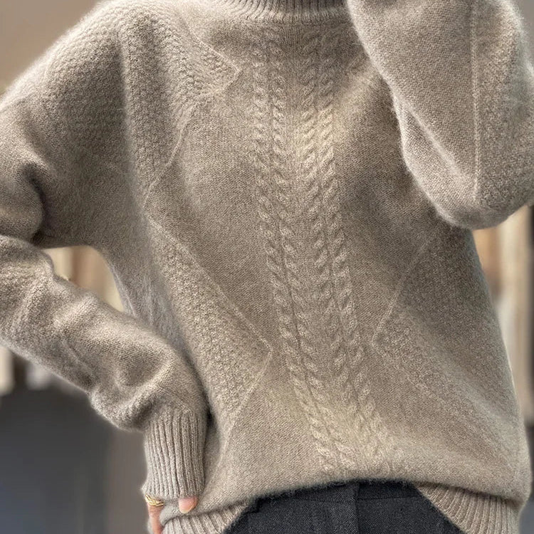 Louisa | Soft Knit Turtleneck