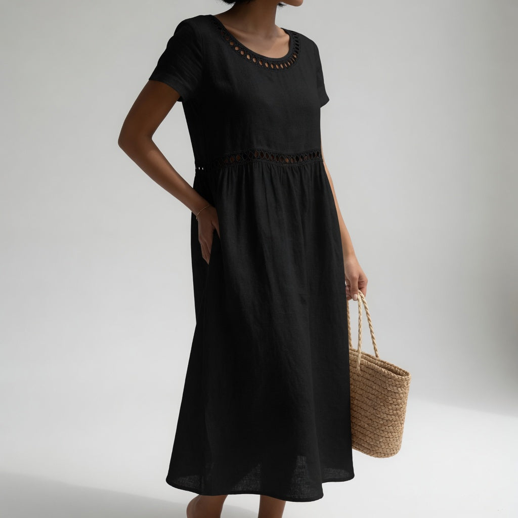 Rosie | Embroidered Day Dress