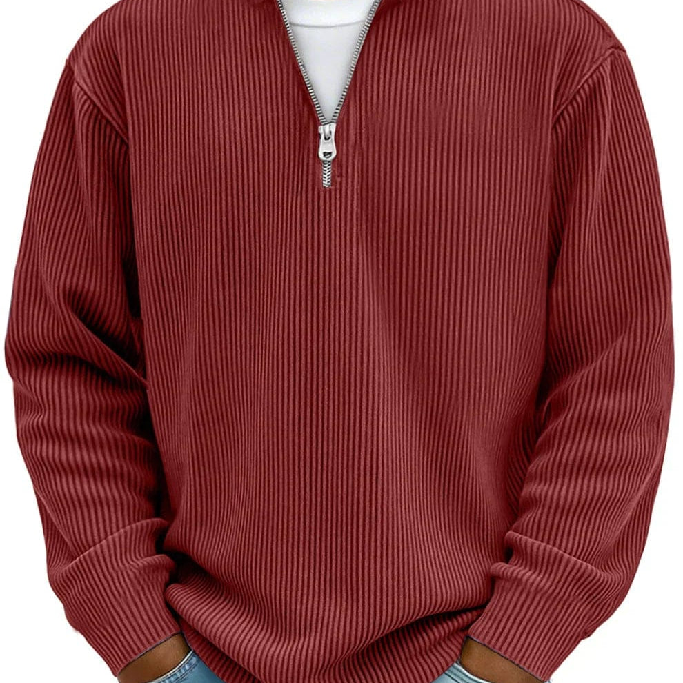 Henry | Soft Cotton Quarter-Zip
