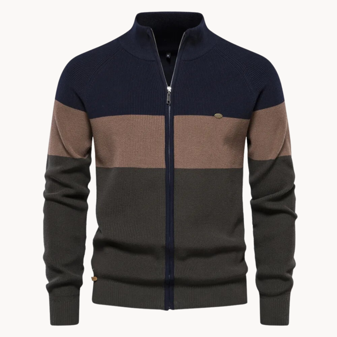 Frederick | Classic Stripe Cardigan