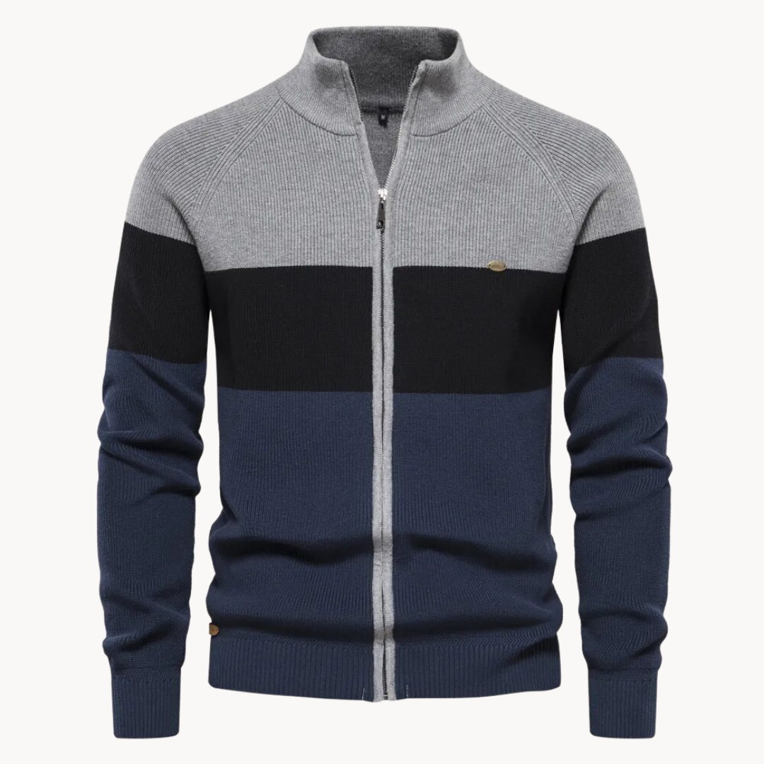 Frederick | Classic Stripe Cardigan