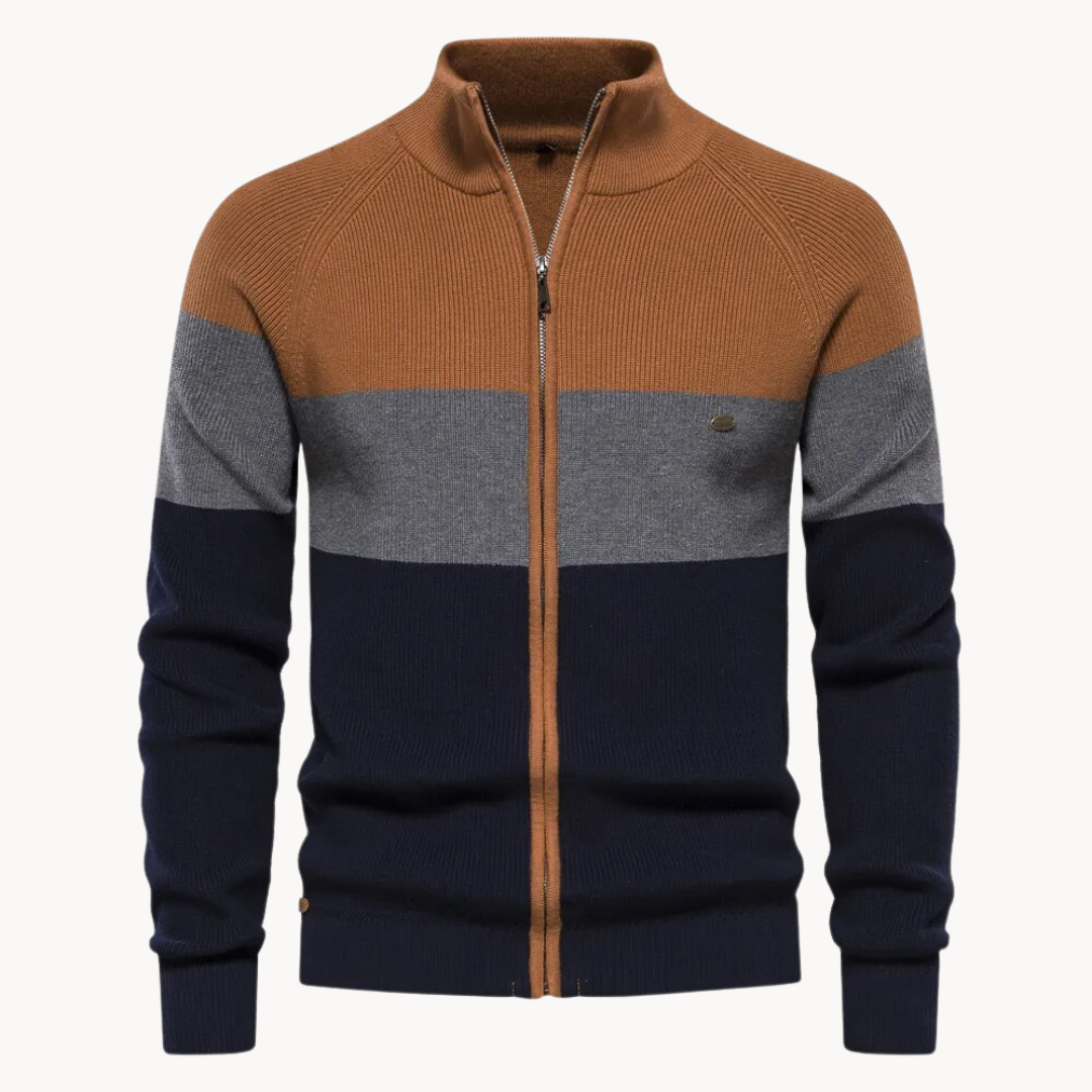 Frederick | Classic Stripe Cardigan