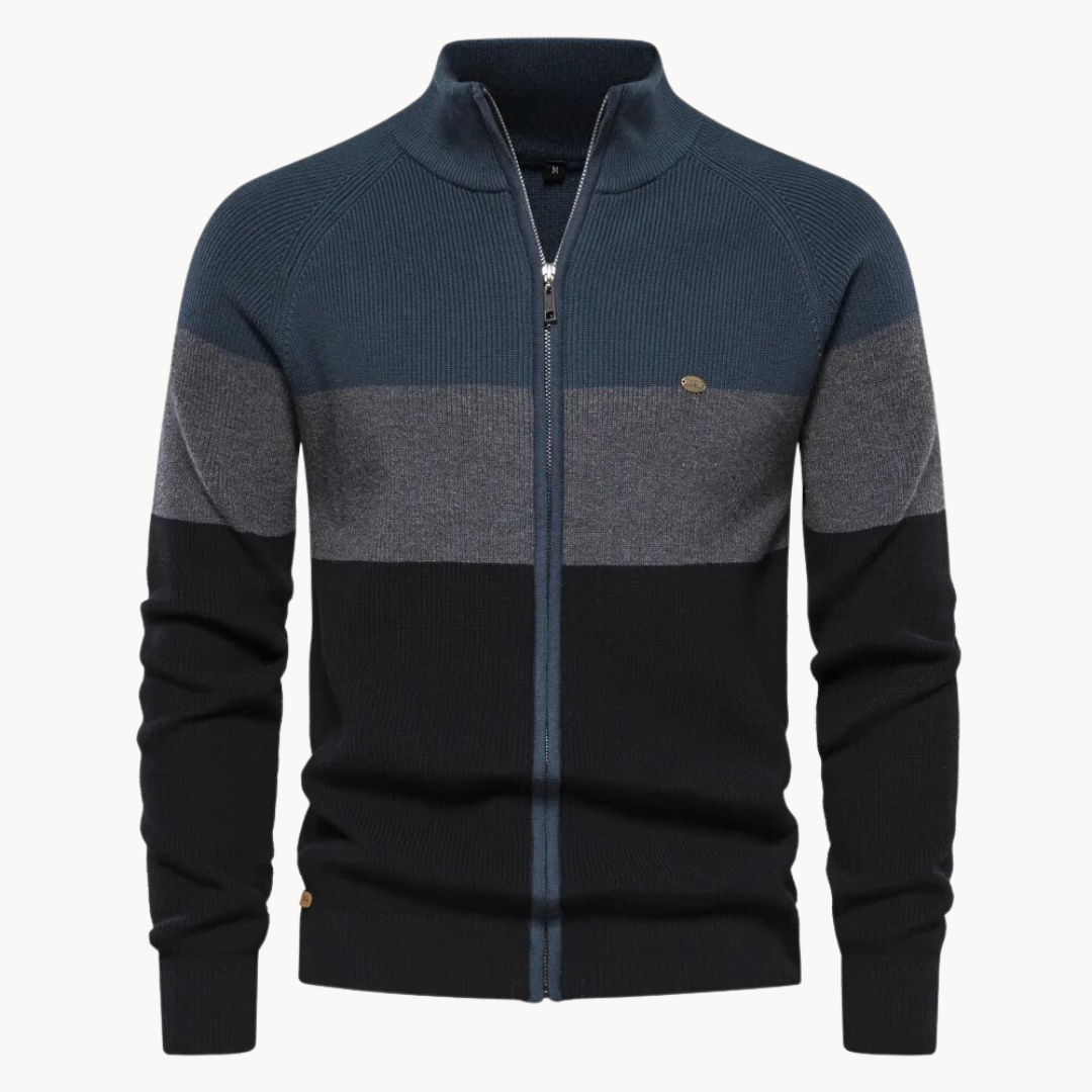Frederick | Classic Stripe Cardigan