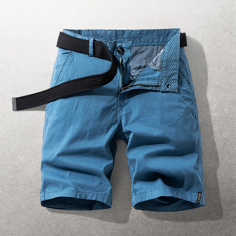 Paul | Cotton Chino Shorts