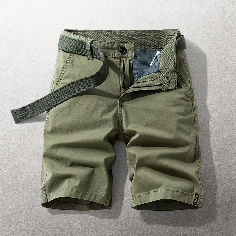 Paul | Cotton Chino Shorts