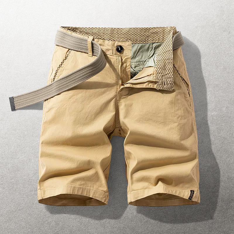 Paul | Cotton Chino Shorts
