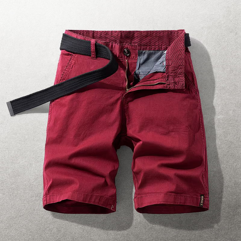 Paul | Cotton Chino Shorts