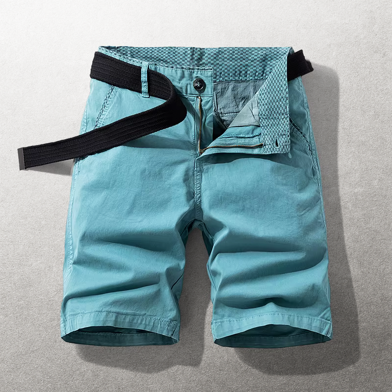 Paul | Cotton Chino Shorts