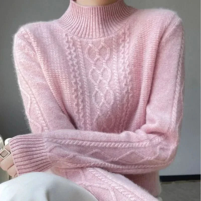 Beatrice | Cosy Cable Knit Jumper