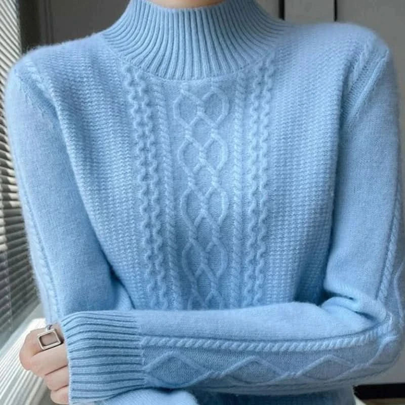 Beatrice | Cosy Cable Knit Jumper