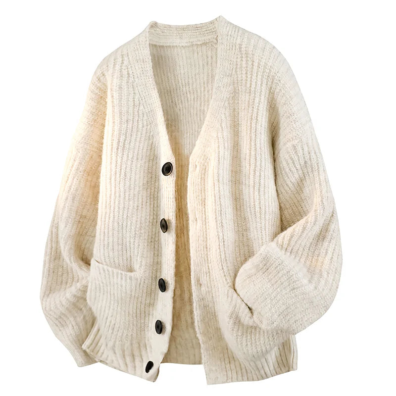 Nathaniel | Relaxed V-Neck Cardigan