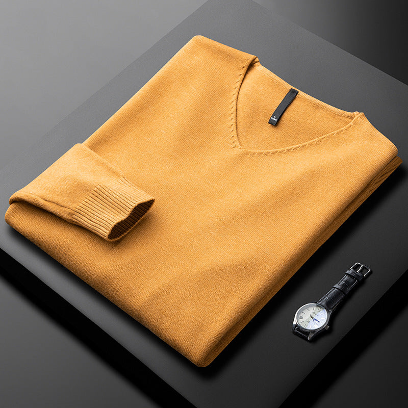 Rupert | Everyday V-Neck Jumper