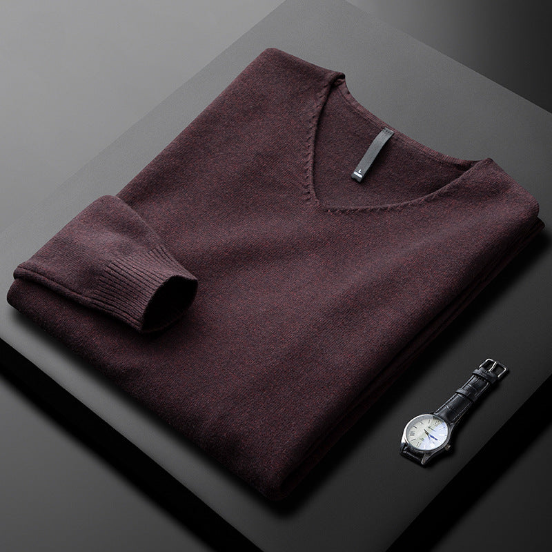 Rupert | Everyday V-Neck Jumper