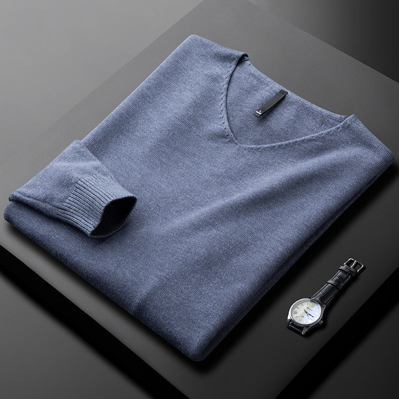 Rupert | Everyday V-Neck Jumper