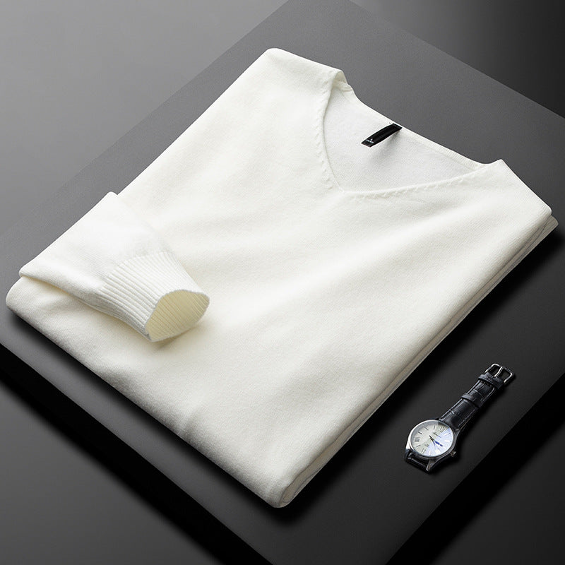 Rupert | Everyday V-Neck Jumper