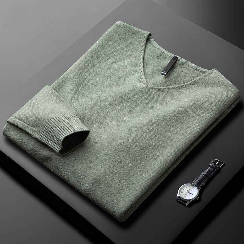 Rupert | Everyday V-Neck Jumper