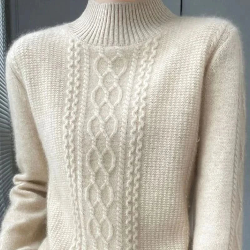 Beatrice | Cosy Cable Knit Jumper
