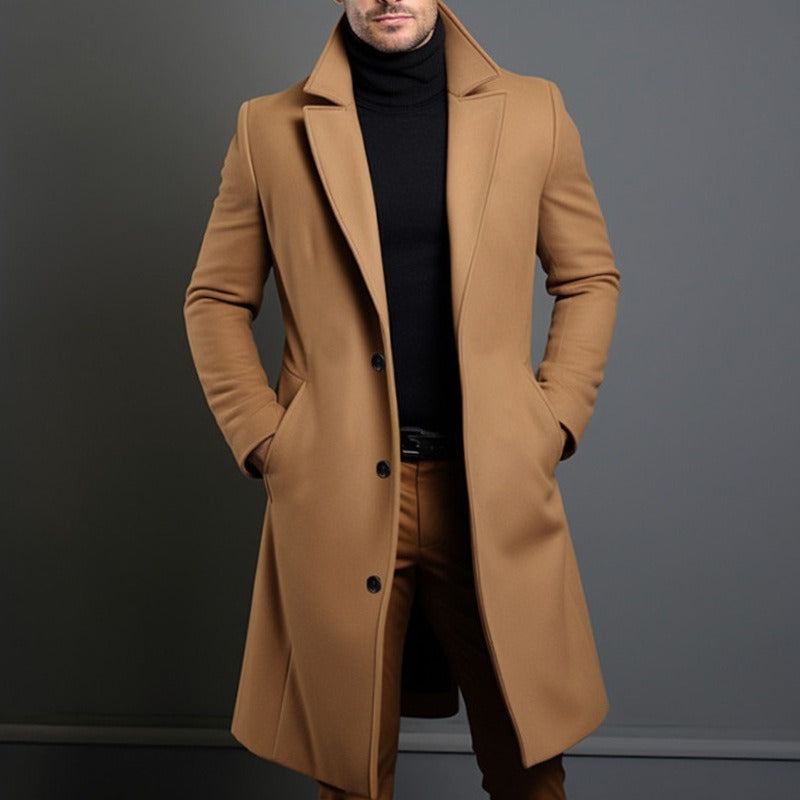 Harrison | Tailored Single-Breasted Coat