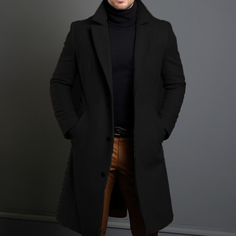 Harrison | Tailored Single-Breasted Coat