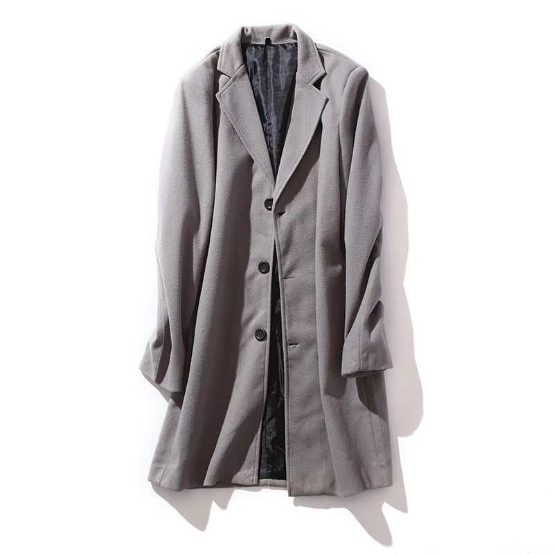 Harrison | Tailored Single-Breasted Coat