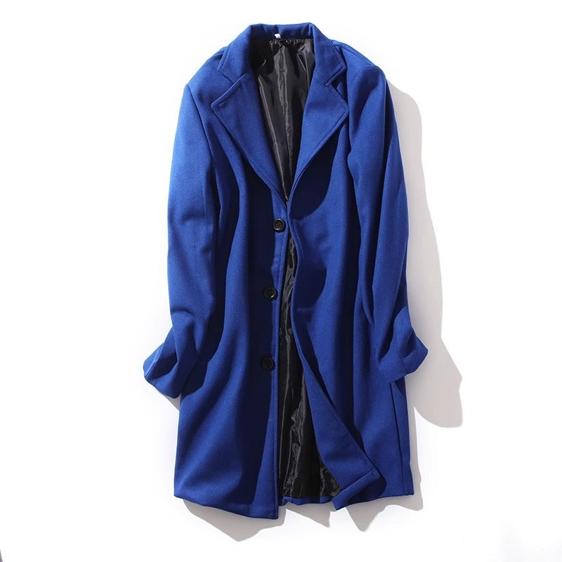 Harrison | Tailored Single-Breasted Coat