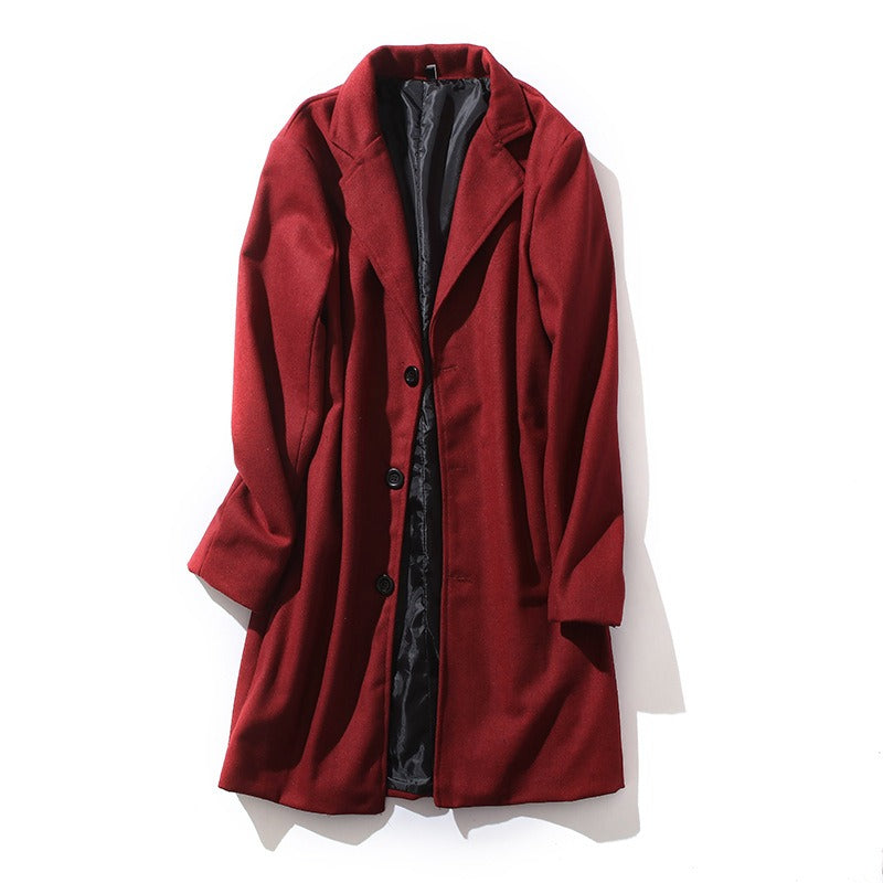Harrison | Tailored Single-Breasted Coat