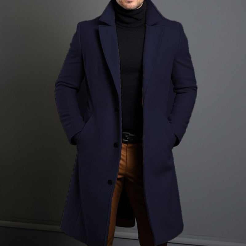 Harrison | Tailored Single-Breasted Coat