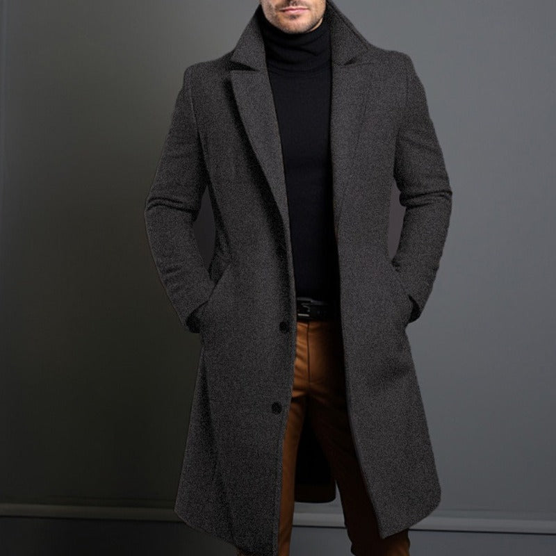 Harrison | Tailored Single-Breasted Coat