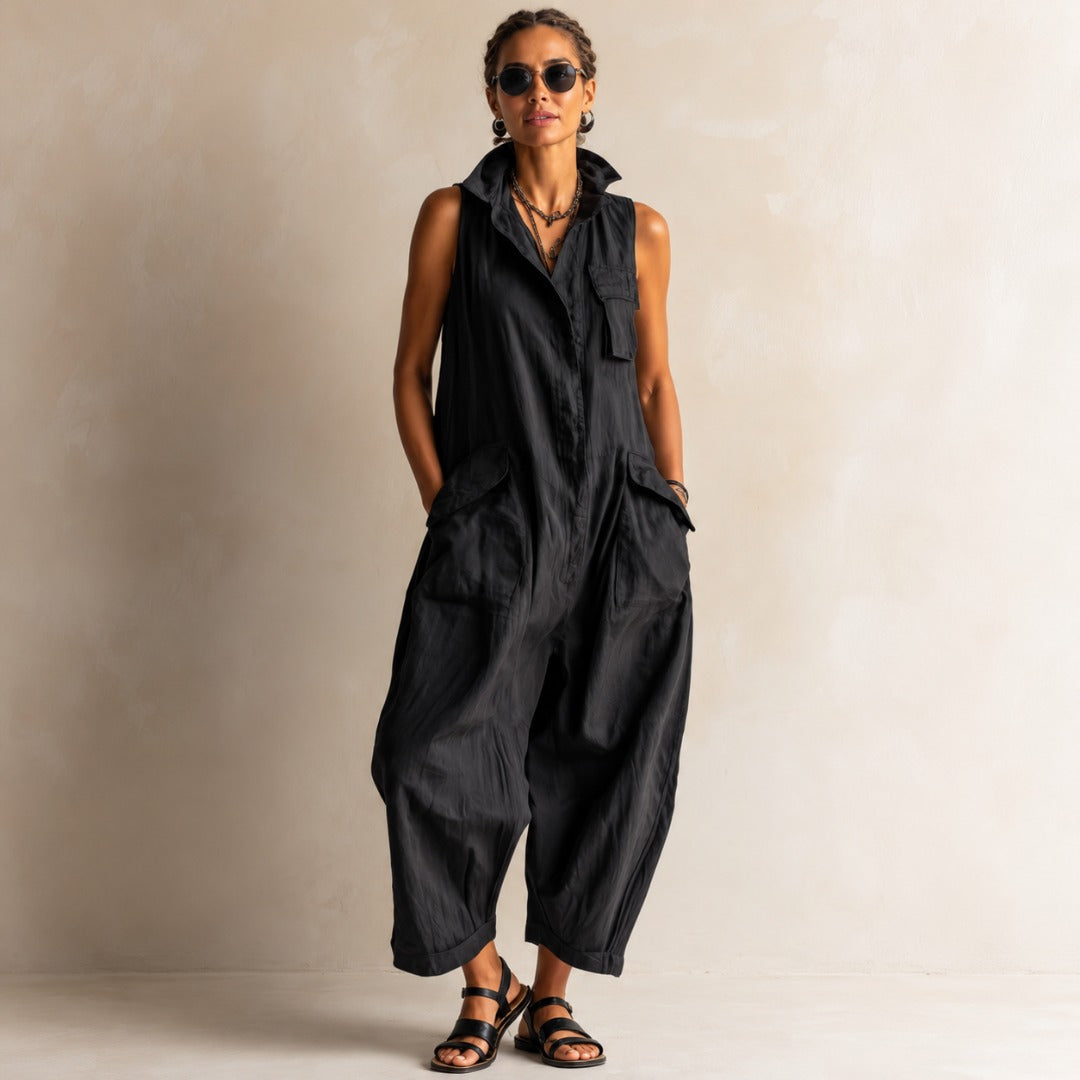 Imogen | Relaxed Utility Jumpsuit