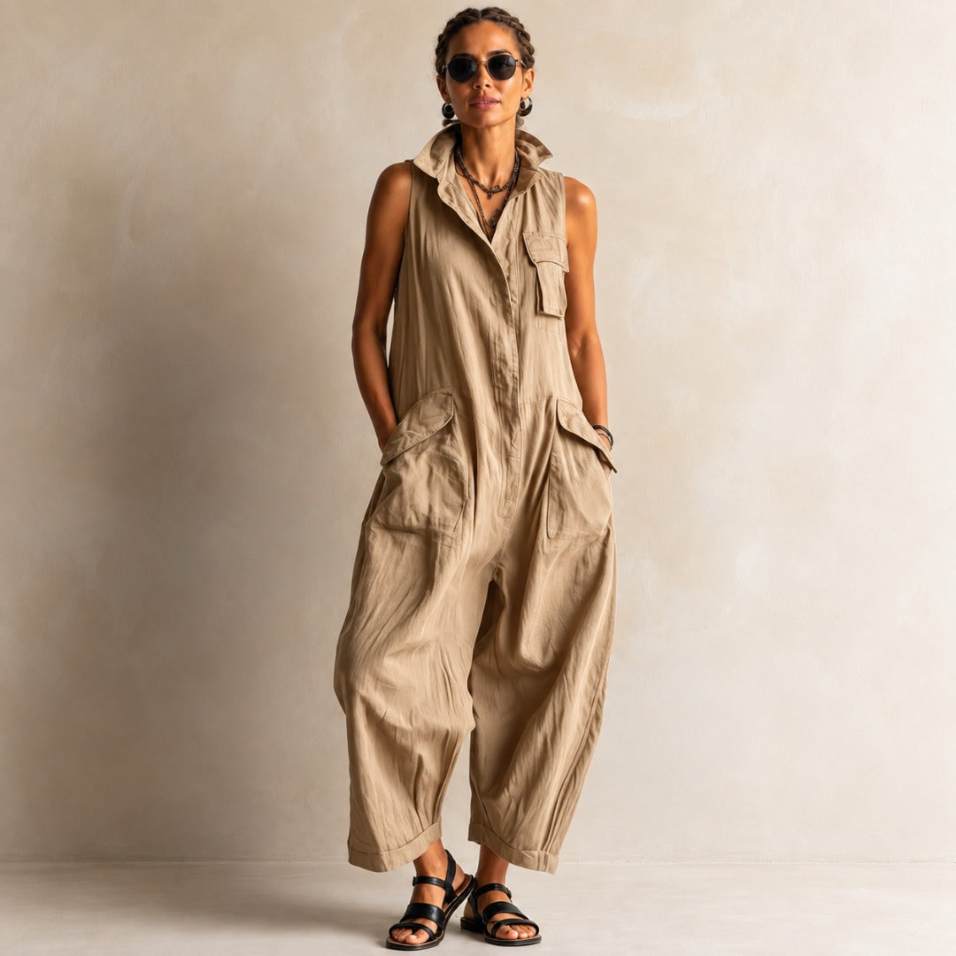 Imogen | Relaxed Utility Jumpsuit