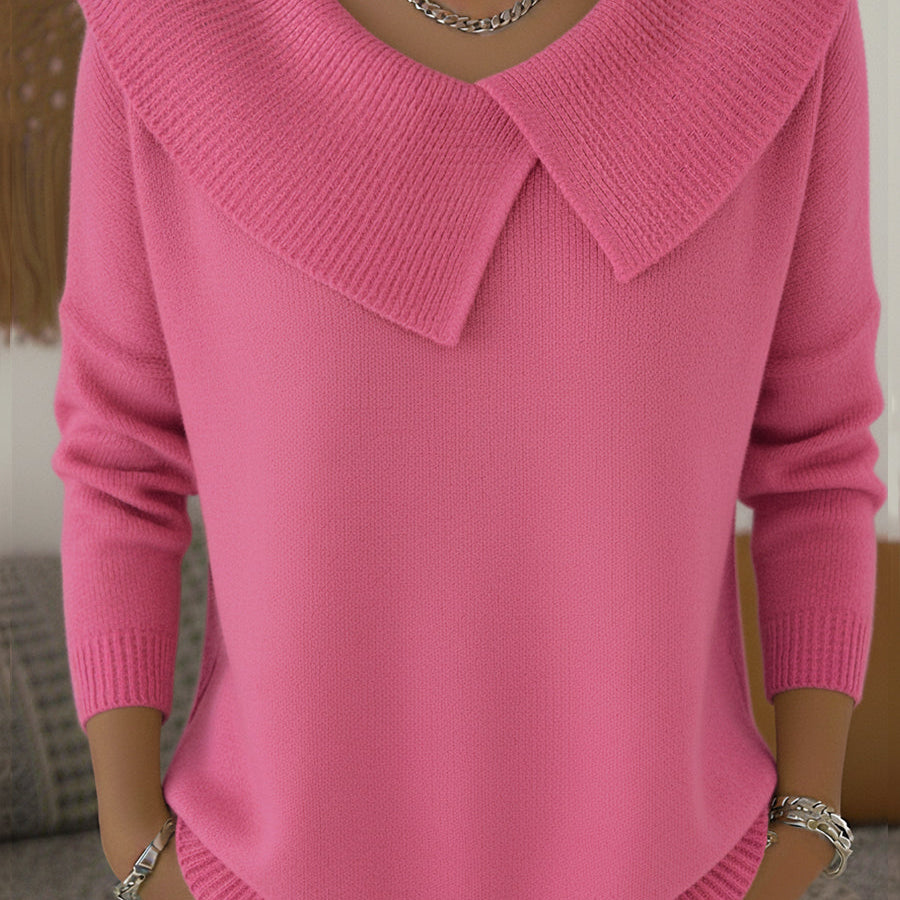 Mabel | Soft Collar Jumper