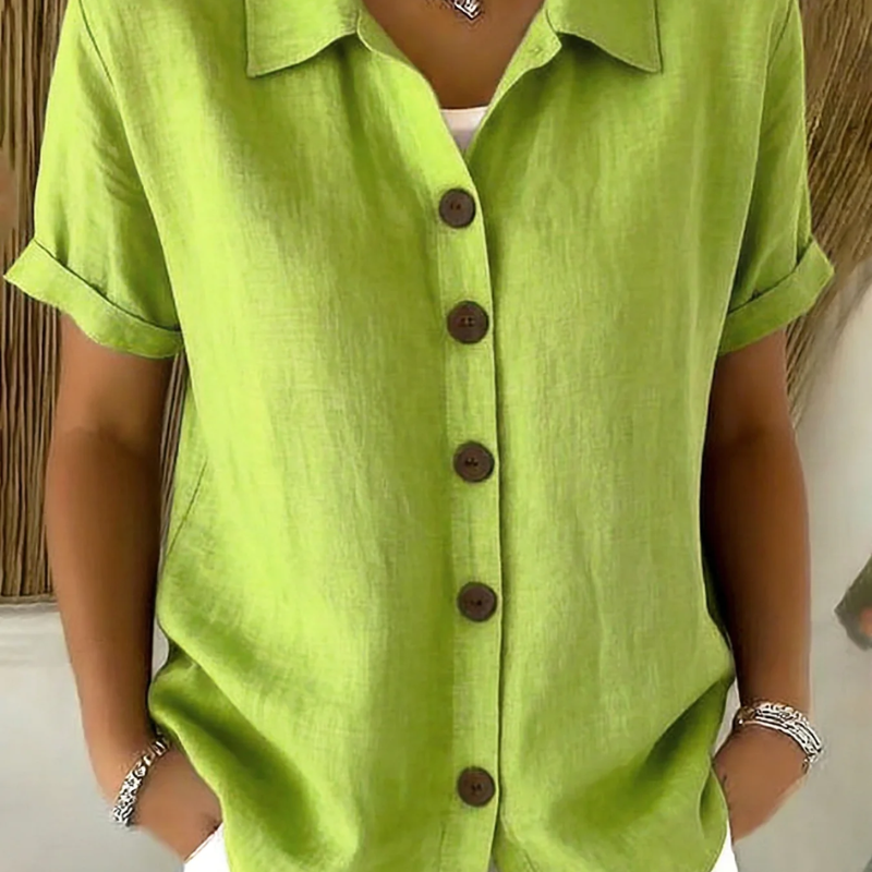 Amelia | Relaxed Summer Blouse