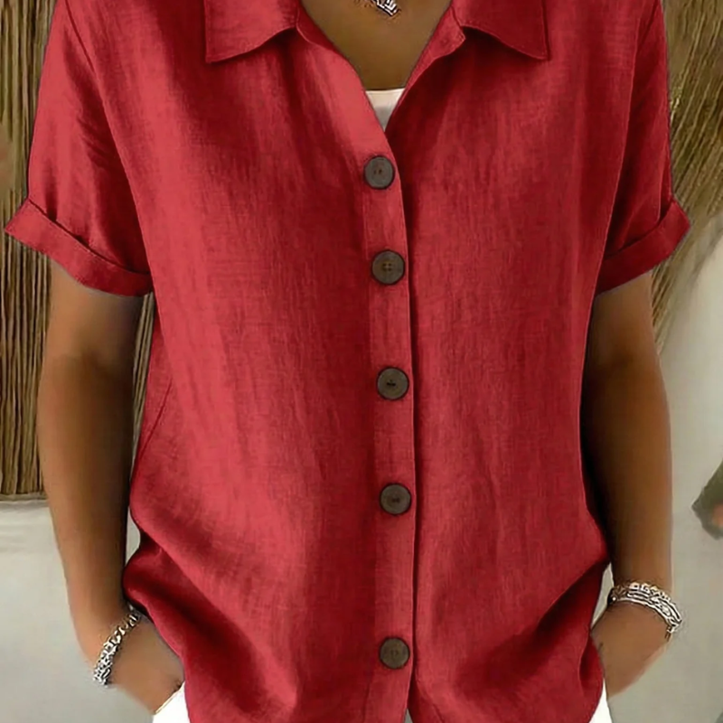 Amelia | Relaxed Summer Blouse